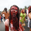 Brazylia: Zombie na jeden dzień opanowały Copacabanę