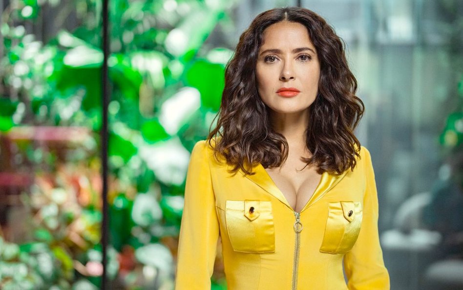 Salma Hayek pokaże w się w „Black Mirror”