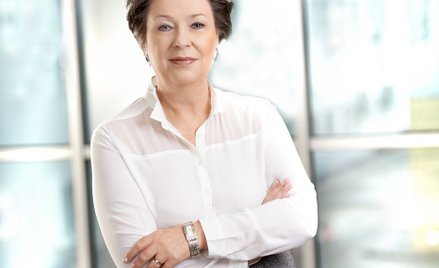 dr Irena Eris, założycielka firmy Laboratorium Kosmetyczne Dr Irena Eris