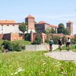 Wiślana Trasa Rowerowa w Krakowie, Wawel