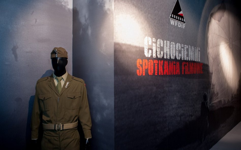 Wystawa Cichociemni. Spotkania filmowe