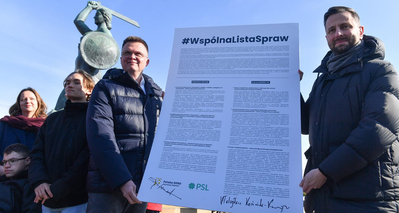 Bliżej Wspólnej Listy PSL I Polski 2050 - Rp.pl