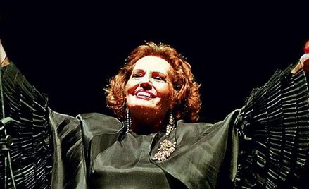 Amália Rodrigues w 1994 roku