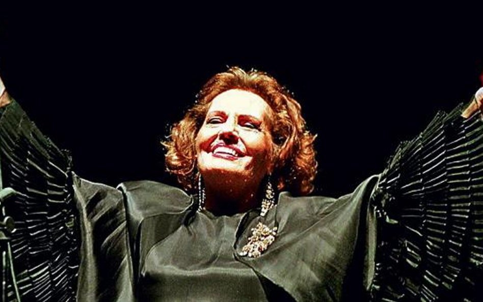 Amália Rodrigues w 1994 roku