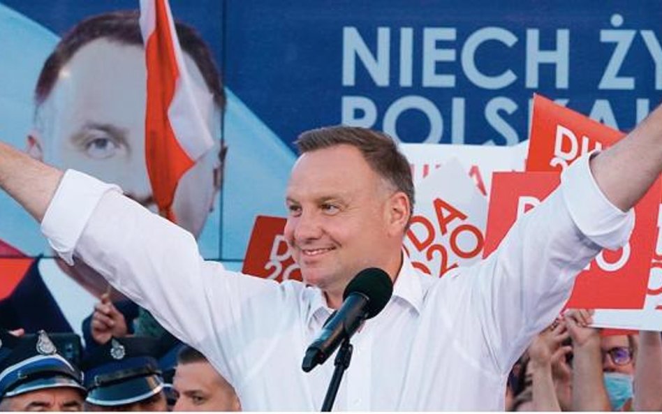 Andrzej Duda skutecznie zmobilizował wyborców