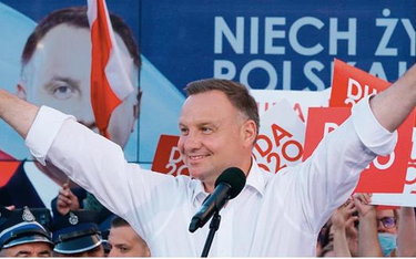 Andrzej Duda skutecznie zmobilizował wyborców