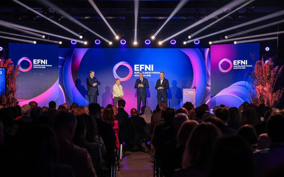 EFNI startuje po raz piętnasty. Wśród tematów: geopolityka, finanse, przedsiębiorczość