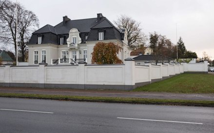 Dom w Malmoe w którym mieszkał Zlatan Ibrahimovic