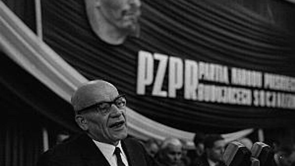 Jak Komuniści Przejęli Władzę W Polsce Jak Gomułka tracił władzę - rp.pl