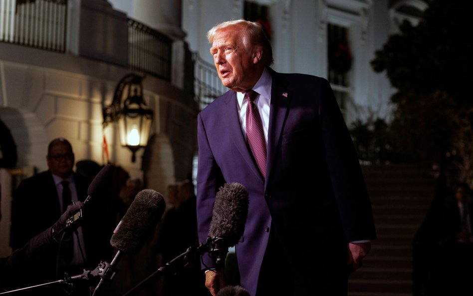 Prezydent USA Donald Trump