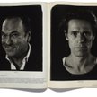 Rip Torn i Willem Dafoe, cykl „Assignment: Times Square”. Zdjęcia Chucka Close’a opublikowane w 1997