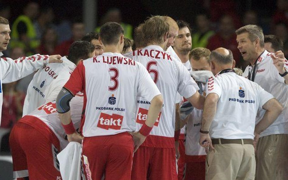Awans został wypracowany w sobotę, podczas meczu z Islandią