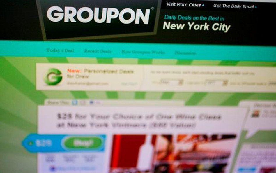 Groupon niespodziewanie odrzucił wartą 6 mld dol. ofertę Google'a