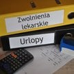 W pierwszym kwartale 2025 r. dokonano 116,8 tys. kontroli zaświadczeń o czasowej niezdolności do pra