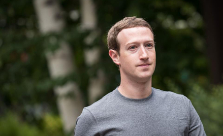 Mark Zuckerberg, założyciel Facebooka