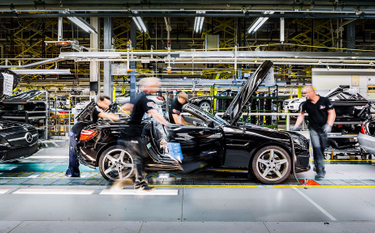 Produkcja samochodów w Niemczech na najniższym poziomie od 22 lat