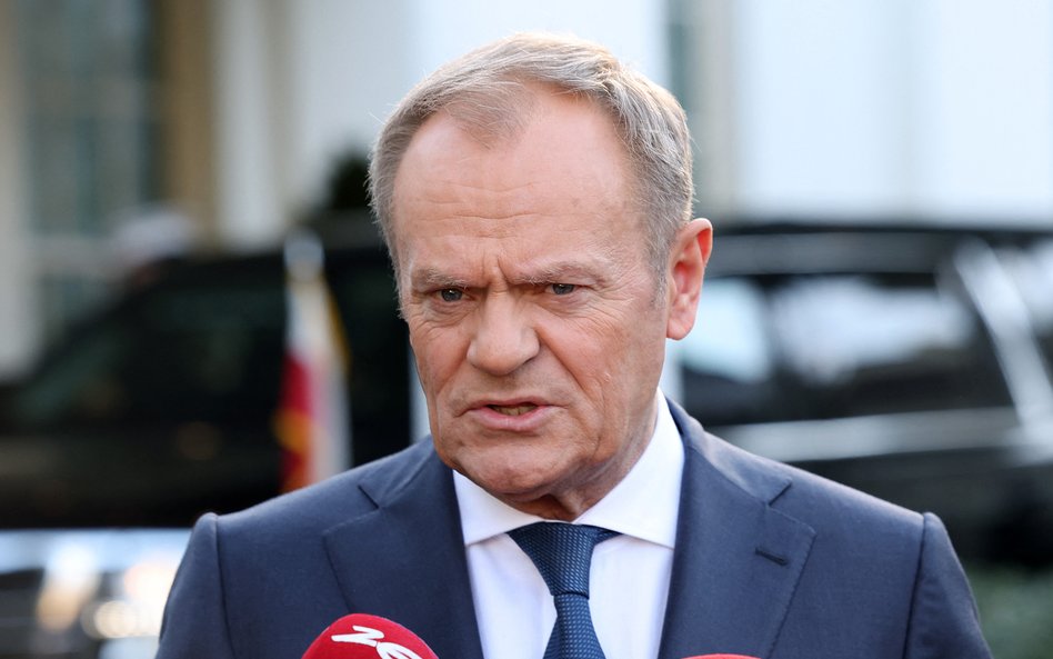 Premier RP Donald Tusk