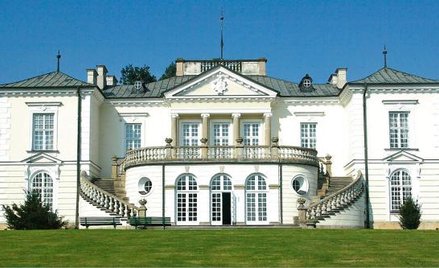 Pierwszy pałac w Balicach wybudowano w 1518 r.