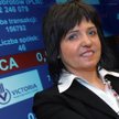 Katarzyna Koźmin, była prezes Victorii AOC. Wprowadzała tę spółkę na NewConnect w kwietniu 2008 r. F