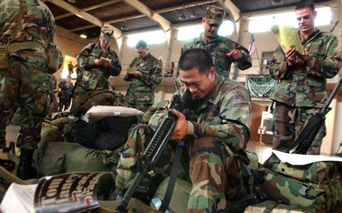 Wzorem dla Wojsk Obrony Terytorialnej mogą być amerykańscy gwardziści, którzy są wyposażeni w ciężki