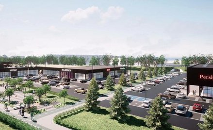 Taki park handlowy firmy DL Invest Group powstaje w Mikołowie.
