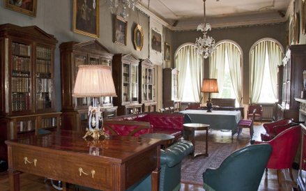 Pałac w Nieborowie, biblioteka