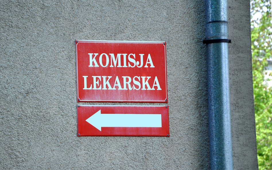 Co mówić na komisji lekarskiej?