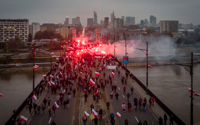 Marsz Niepodległości: PiS wydało oświadczenie. Atakuje Konfederację