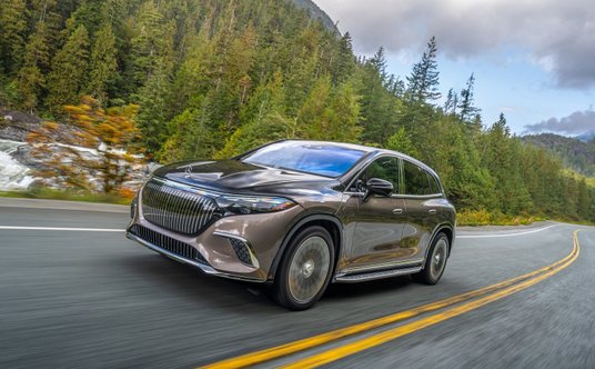 Mercedes-Maybach EQS SUV