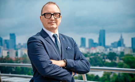 Adam Sanocki, członek zarządu Polskich Portów Lotniczych