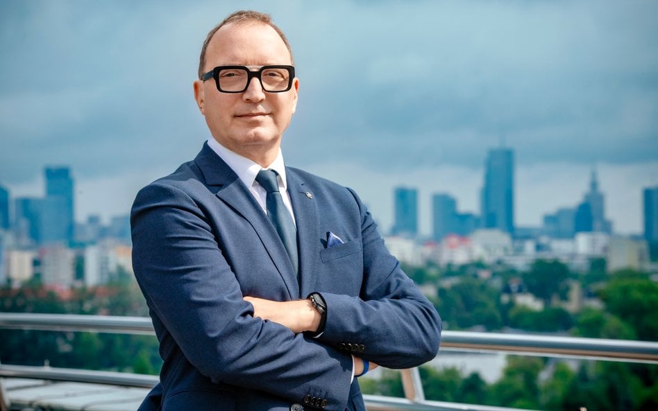 Adam Sanocki, członek zarządu Polskich Portów Lotniczych