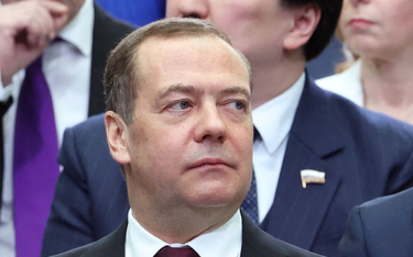 Były prezydent Rosji Dmitrij Miedwiediew odniósł się do rosyjskiego ataku na Odessę