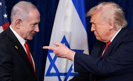 Donald Trump i Beniamin Netanjahu. Zdjęcie archiwalne z grudnia 2025 r.