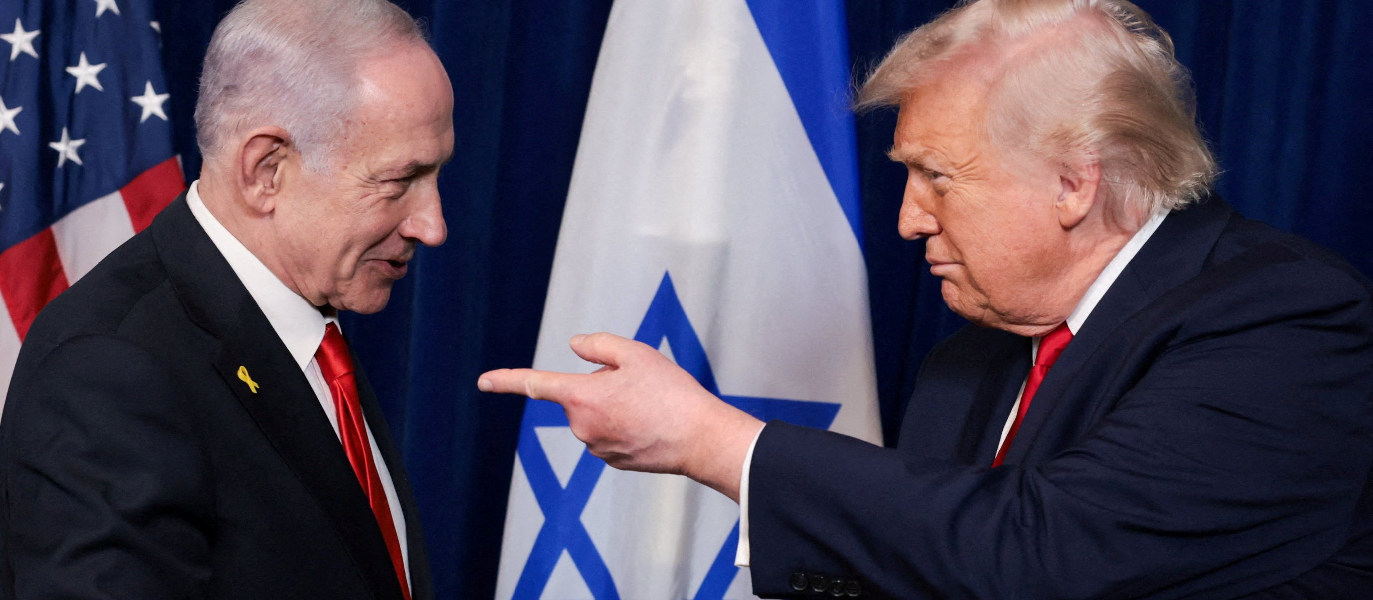 Szczegóły rozmowy Trumpa z Netanjahu. Trump miał być wściekły, groził i przeklinał