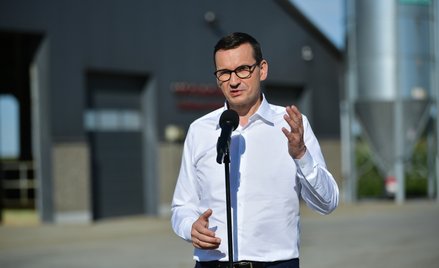 Premier Mateusz Morawiecki