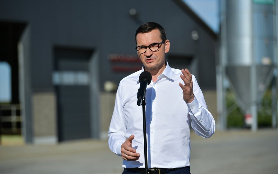 Premier Mateusz Morawiecki