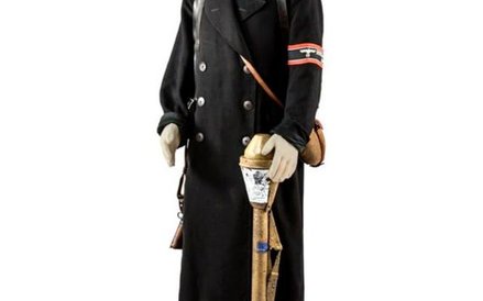 Mundyr żołnierza Volkssturmu