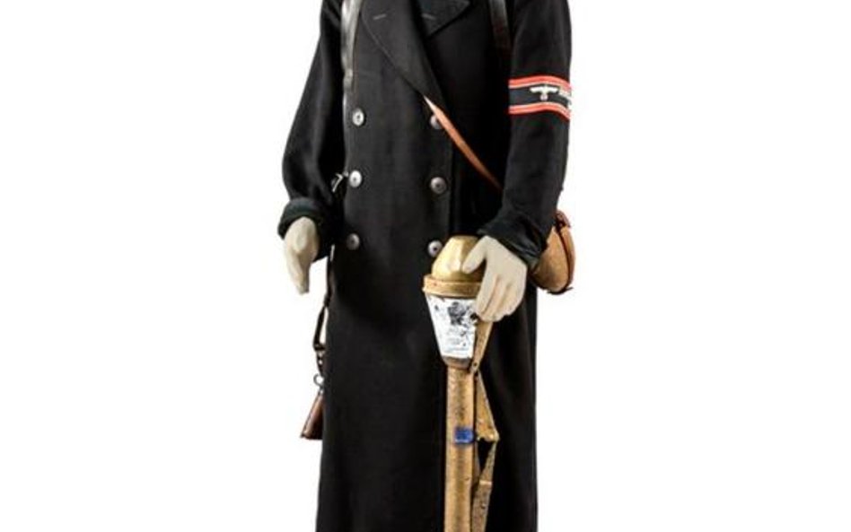 Mundyr żołnierza Volkssturmu