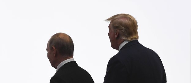 Władimir Putin i Donald Trump