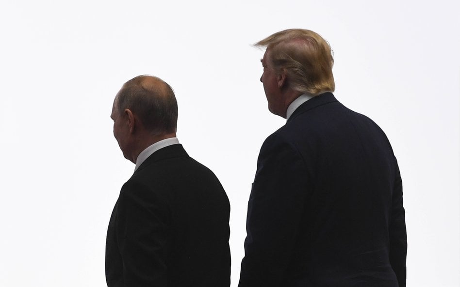Władimir Putin i Donald Trump