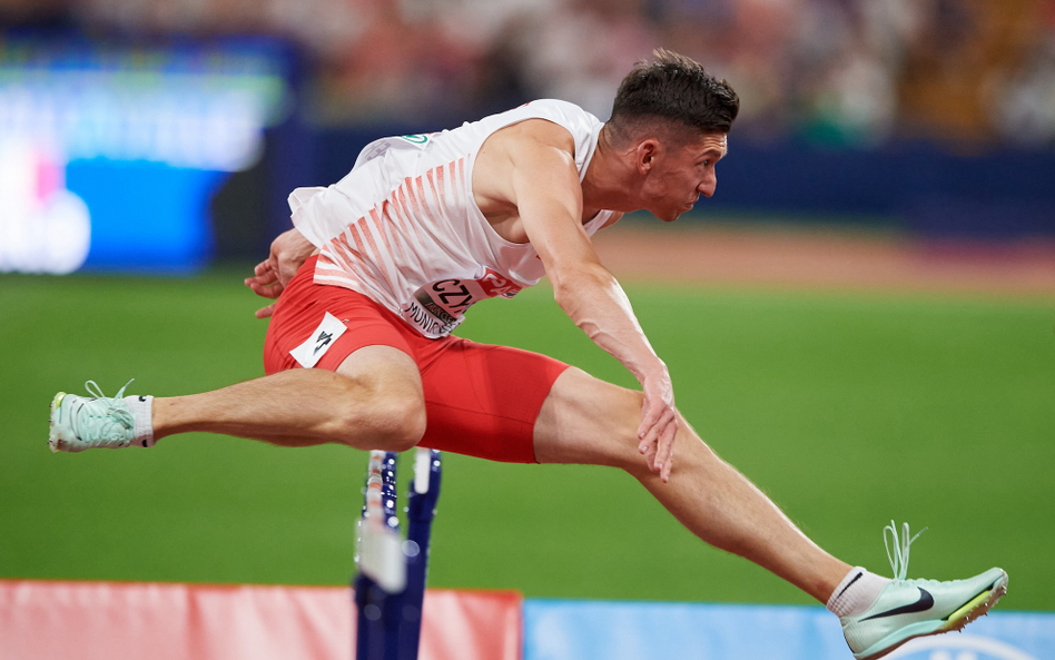 Mistrzostwa Europy. Damian Czykier zgubił medal na płotku
