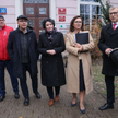 Kamila Gasiuk-Pihowicz (2P) i Robert Kropiwnicki (2L) z Koalicji Obywatelskiej, Tomasz Zimoch z Pols