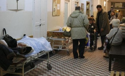 Ostry dyżur ortopedyczny w szpitalu na Lindleya w Warszawie