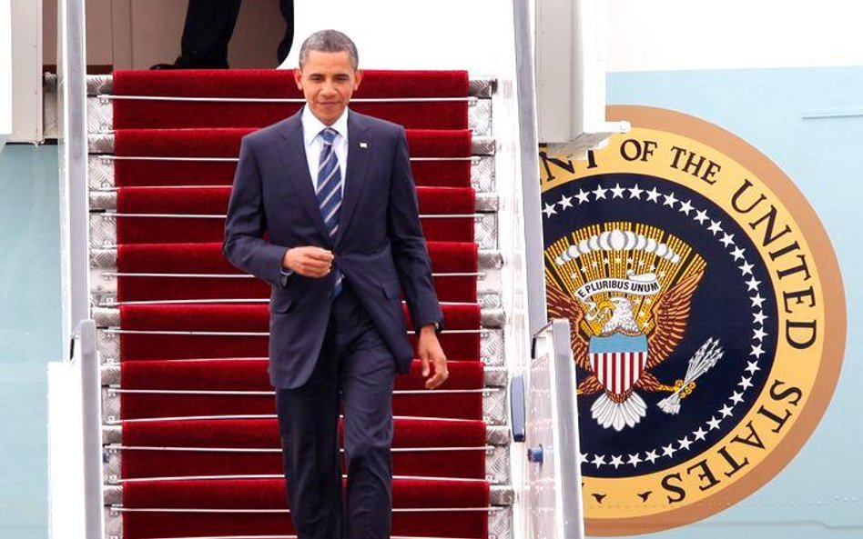 Czy prezydent USA nie ma powodów, aby lądować w Berlinie, gdyż brak w tym mieście partnera do poważn