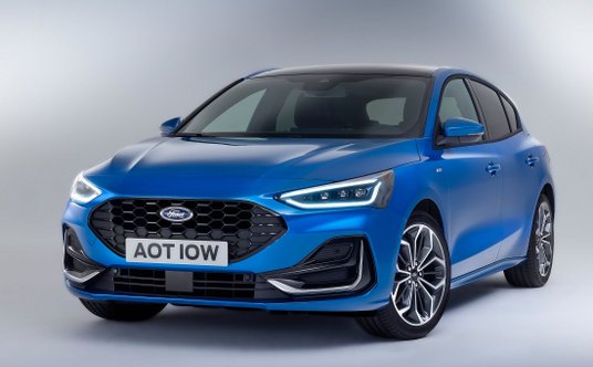 Ford Focus z 2022 roku