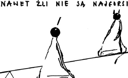 Rysuje Janusz Kapusta