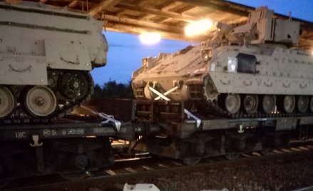 Zdjęcie pochodzi z gorącej Linii RMF FM, które jako pierwsze napisało o zdarzeniu