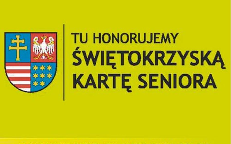 Taką informację można obecnie zobaczyć w 34 firmach i instytucjach z regionu.