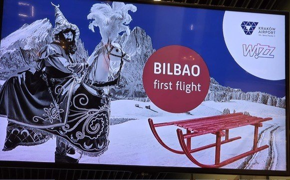 Wizz Air lata z Krakowa na nowej hiszpańskiej trasie