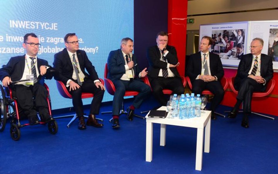 Uczestnicy debaty podkreślali, że na kolejny rynek idzie się, bo ma on coś, czego się potrzebuje alb